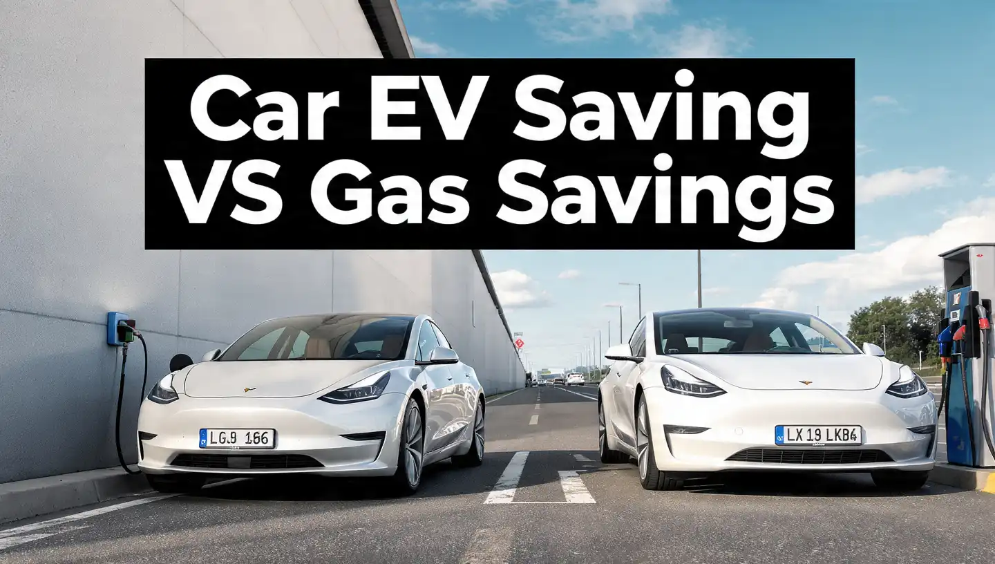 EV Savings vs Gas Savings Calculator