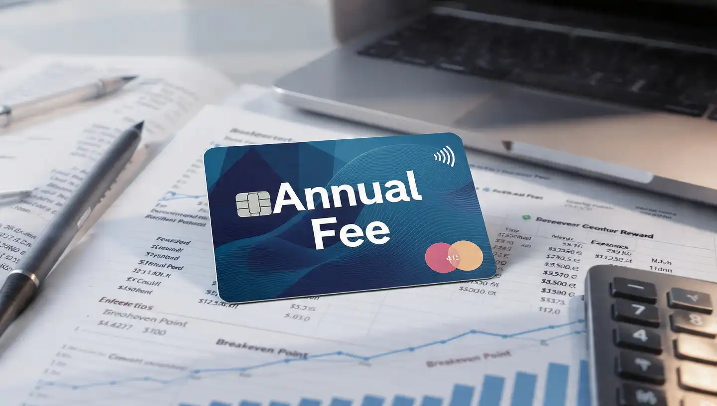 Annual Fee Break-Even Calculator