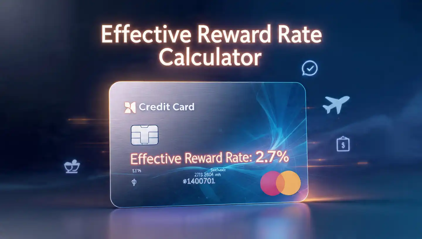 Effective Reward Rate Calculator