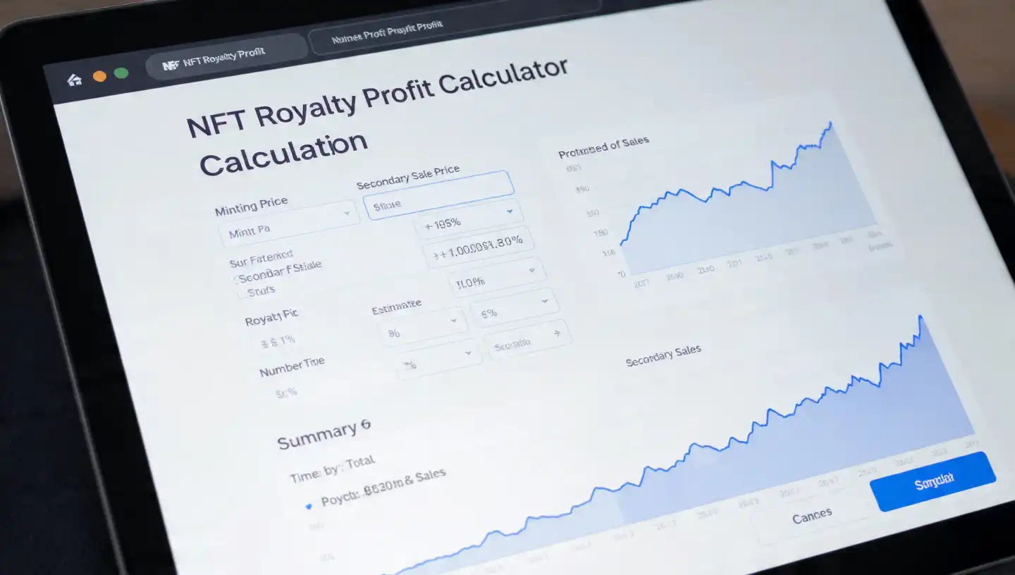 NFT Royalty Profit Calculator