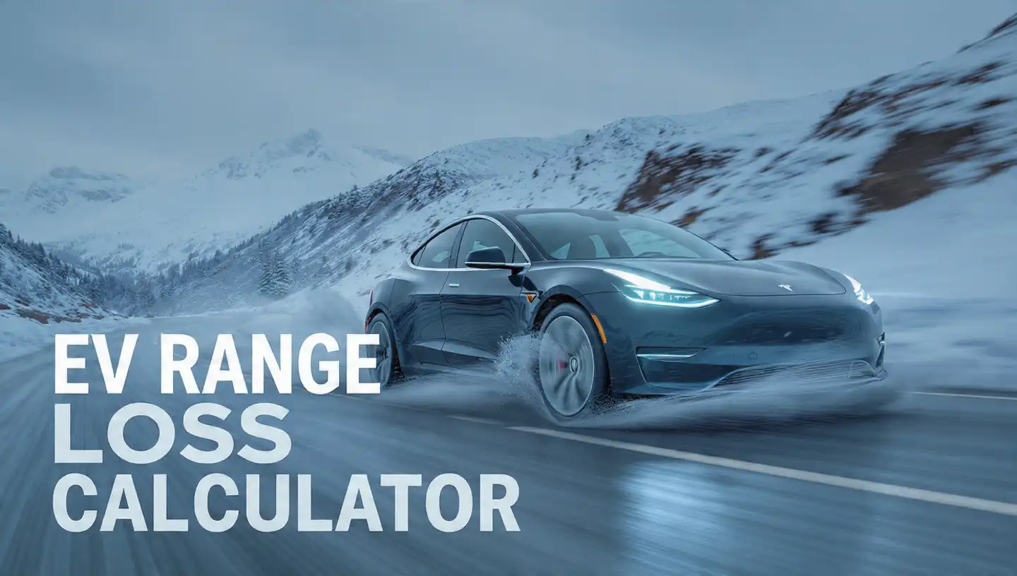 EV Range Loss Estimator Calculator