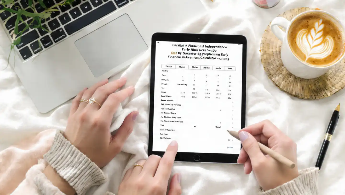 Barista FIRE Calculator