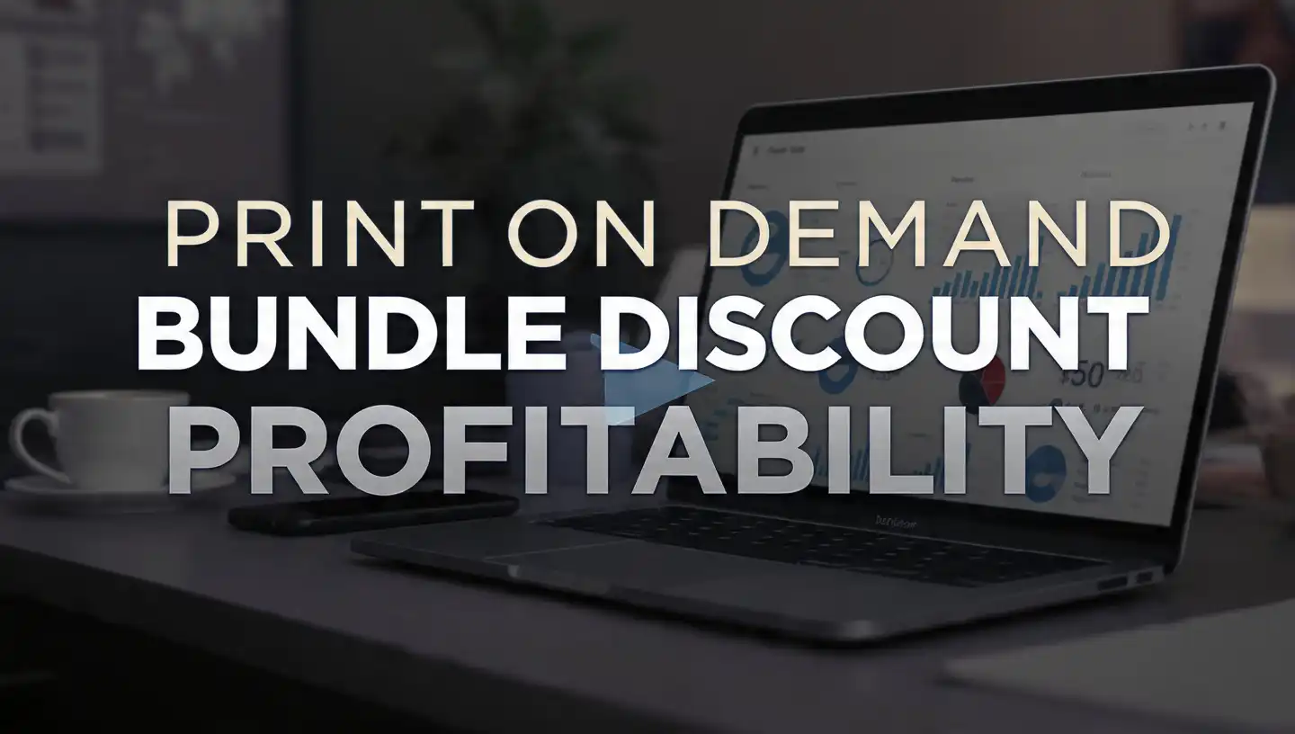 POD Bundle Discount Profitability Calculator