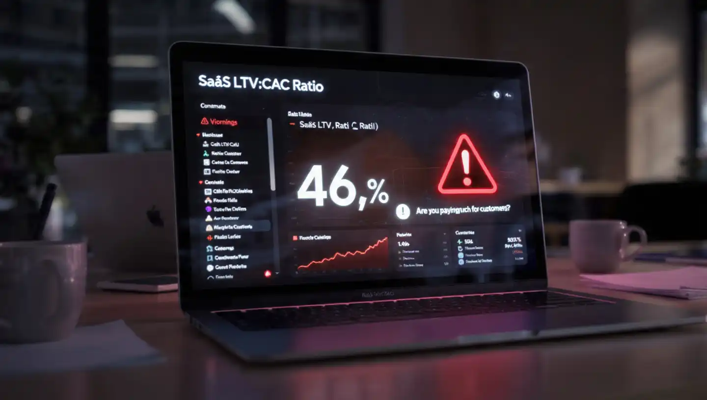 LTV / CAC Ratio Calculator