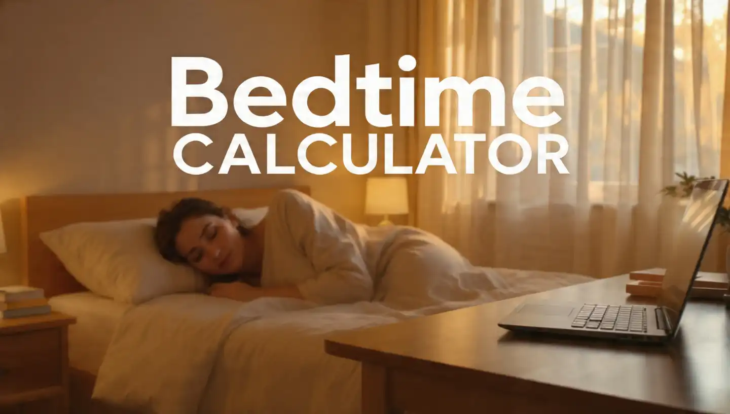 Bedtime Calculator