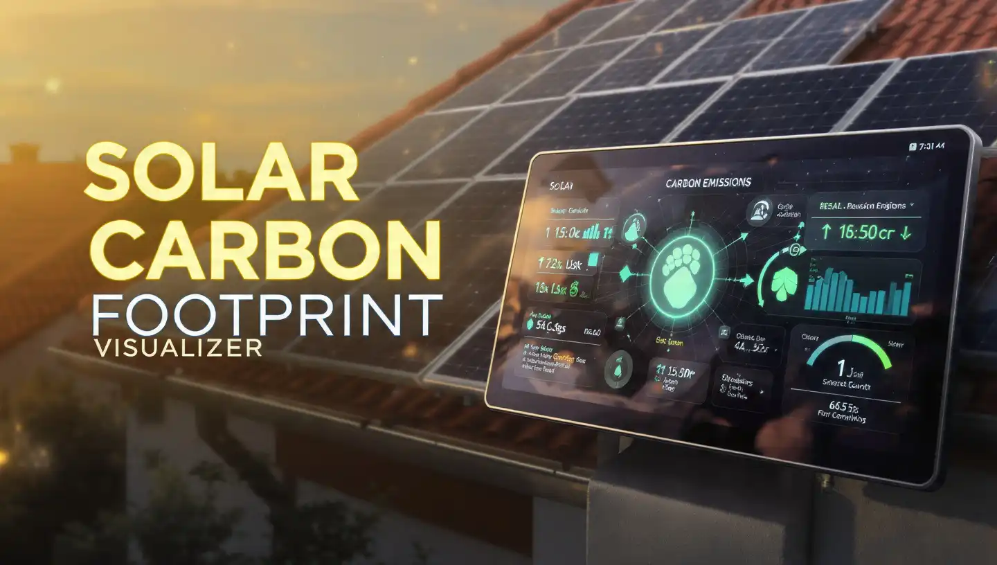 Carbon Footprint Offset Calculator