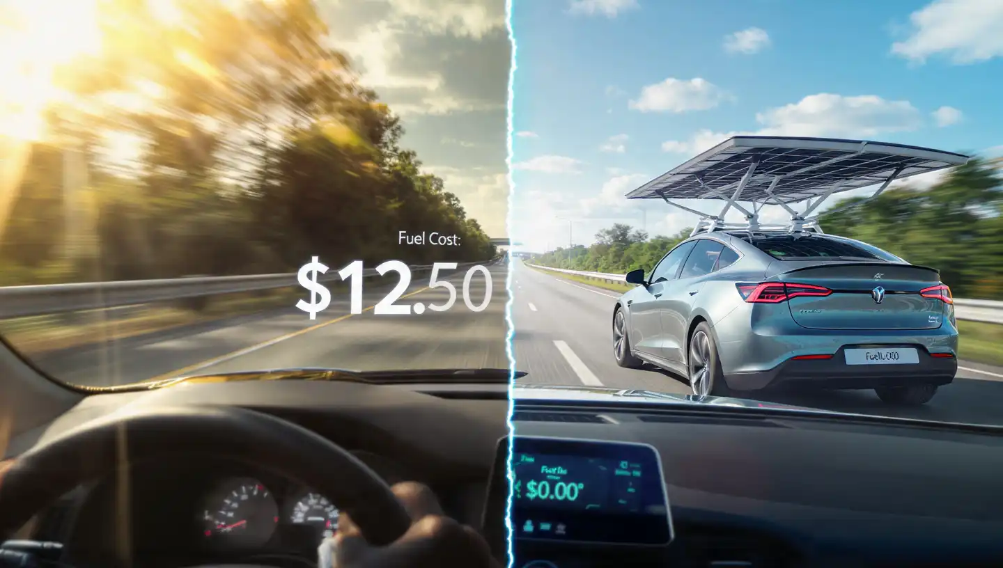 Solar EV Charging Calculator