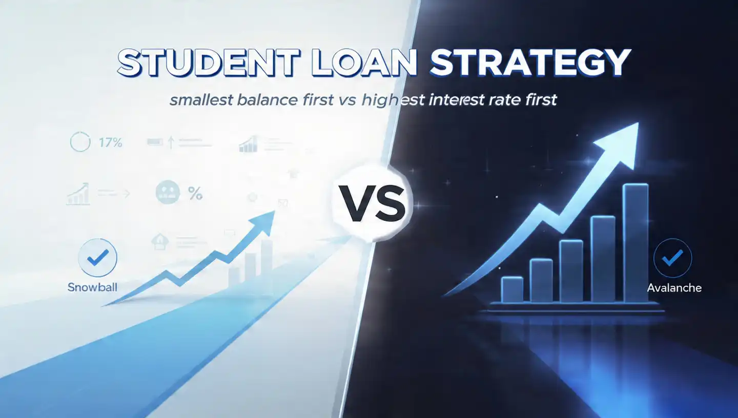 Student Loan Snowball vs Avalanche Calculator