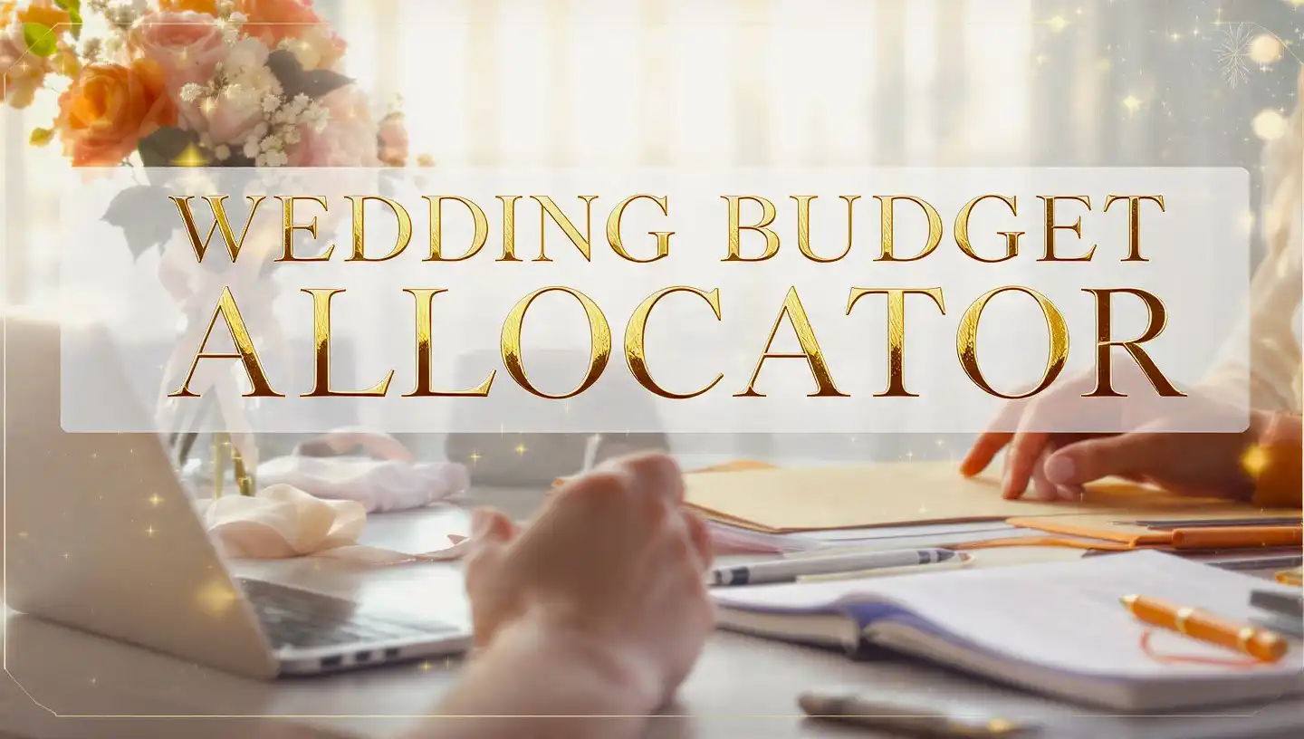 Wedding Budget Allocator Calculator